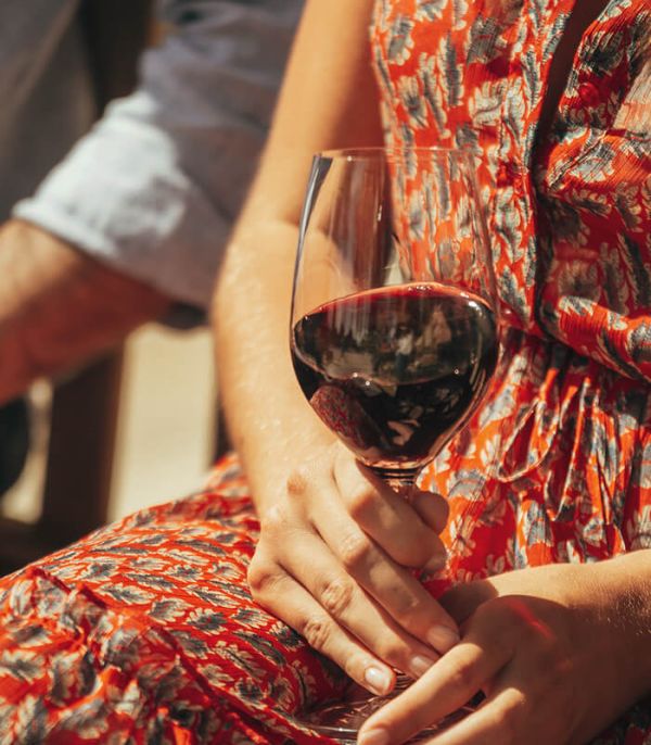 Savourer le vin en été